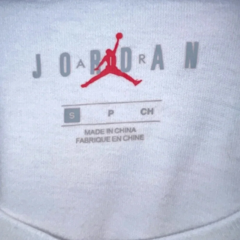Air Jordan Legacy AJ 11 Shirt Michael Jordan Chicago Jumpman NBA Size Small